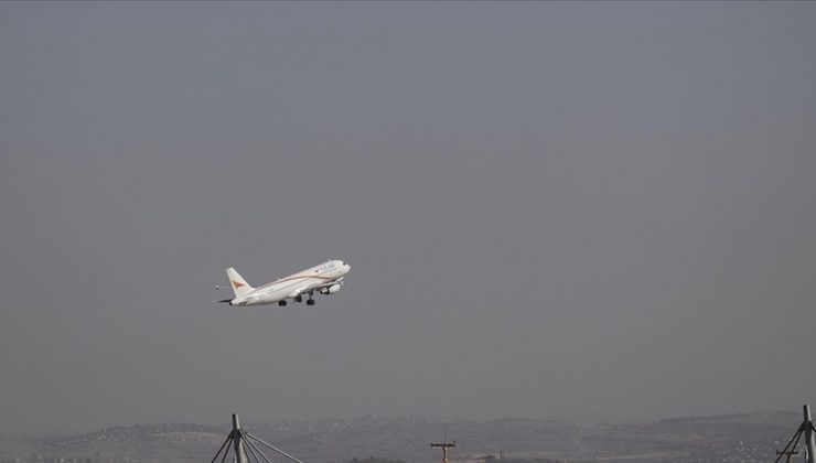 İsrail’den Katar’a ilk doğrudan uçak seferi yapıldı