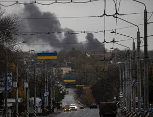 Ukrayna’nın çeşitli şehirlerine hava saldırıları düzenlendi