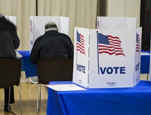 ABD’lilerden erken oy kullanmaya yoğun ilgi