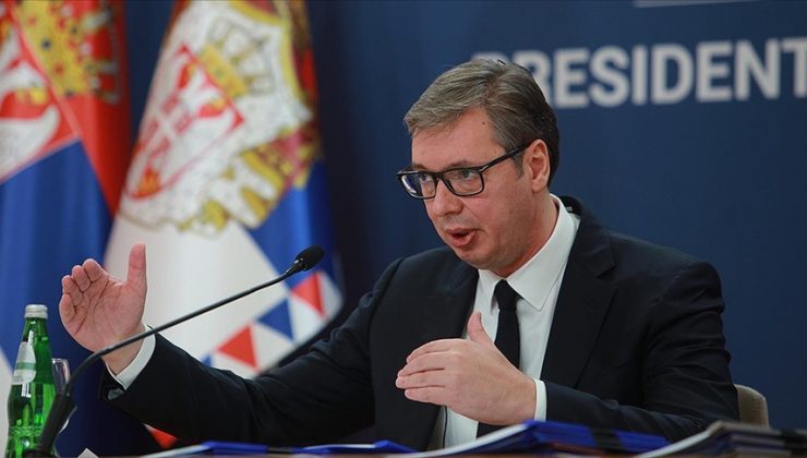 Sırp lider Vucic, Kosova ile 10 yılın en yüksek gerilimini yaşadıklarını söyledi