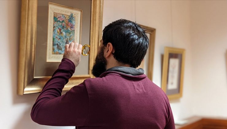 Londra YEE’de geleneksel Türk sanatları sergisi açıldı