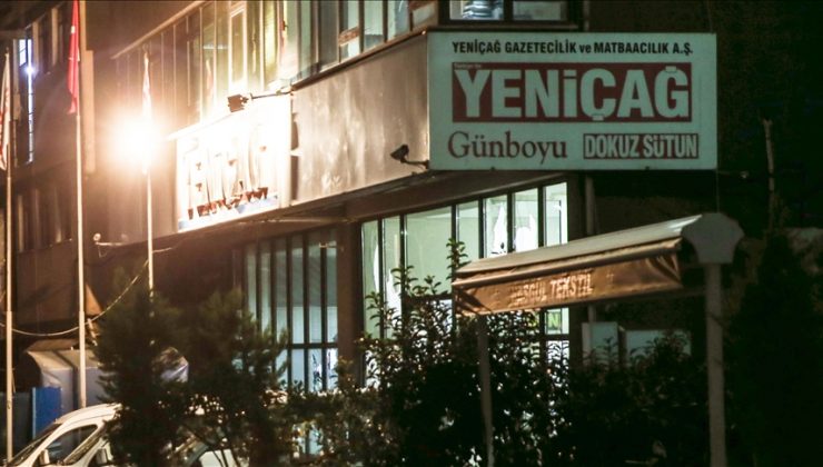 AK Parti’den Yeniçağ gazetesine 100 bin liralık dava