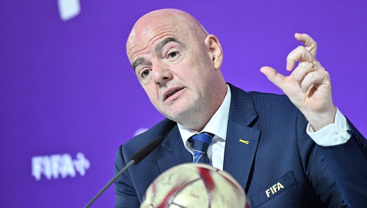 FIFA Başkanlığı’na yeniden Infantino seçildi