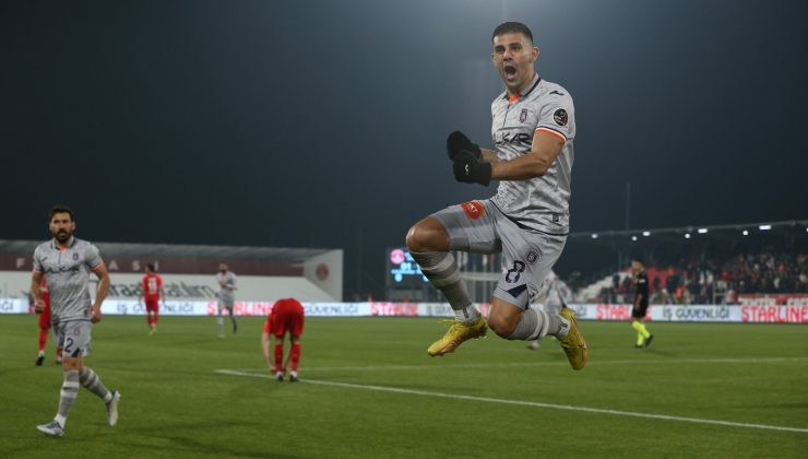 Başakşehir aradan şen döndü 1-3