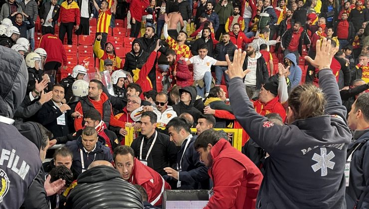 Göztepe Altay derbisi için tarihi karar