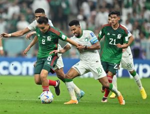 Suudi Arabistan ve Meksika’dan Dünya Kupası’na veda