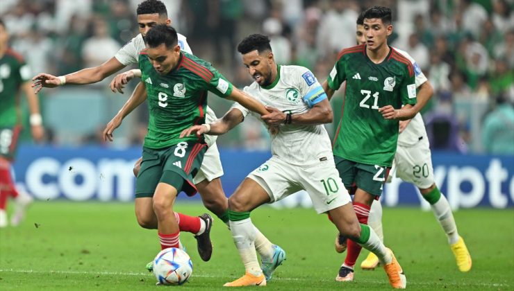 Suudi Arabistan ve Meksika’dan Dünya Kupası’na veda