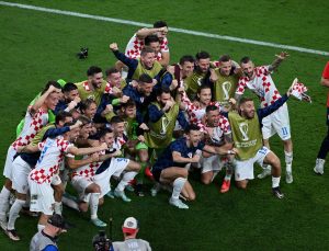 Hırvatistan, adını son 16 turuna yazdırdı
