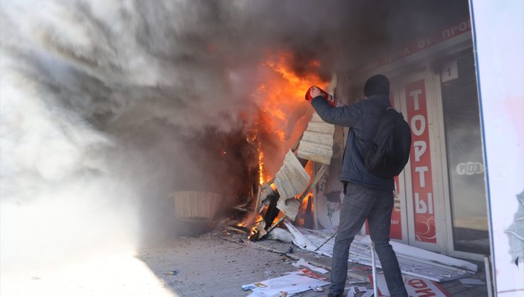 Ukrayna’nın Donetsk bölgesine saldırı düzenlendi