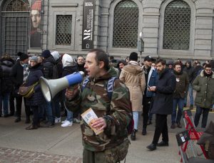 La Scala’nın açılışında Rusya protestosu