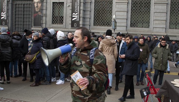 La Scala’nın açılışında Rusya protestosu