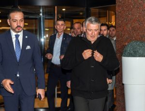 İYİ Parti Trabzon Milletvekili Örs taburcu edildi
