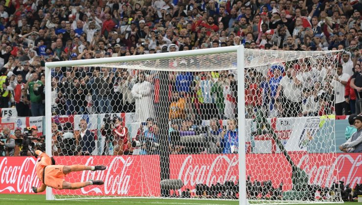İngiltere’nin penaltı kabusu Katar’da devam etti