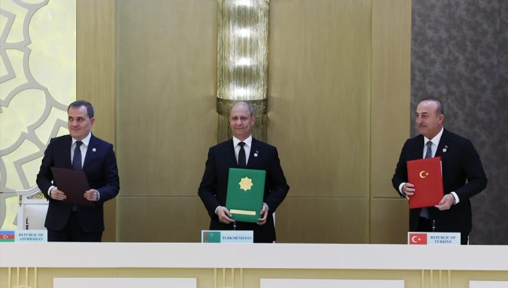 Türkiye ile Türkmenistan arasında anlaşmalar imzalandı