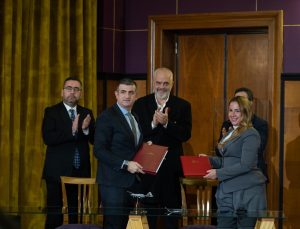 Arnavutluk, Bayraktar TB2 SİHA alım anlaşmasını imzaladı