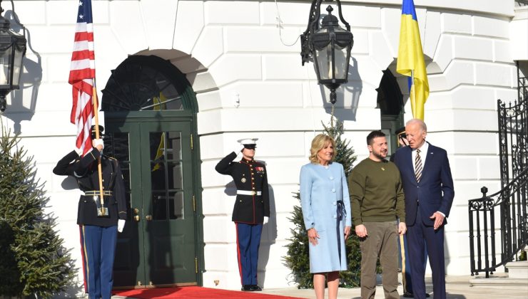 Ukrayna Devlet Başkanı Zelenskiy ABD’de