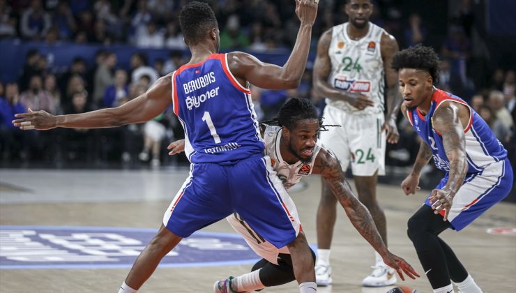 Anadolu Efes Panathinaikos’u rahat geçti