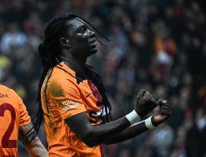 Galatasaray’ın “Aslan”ı veda etti