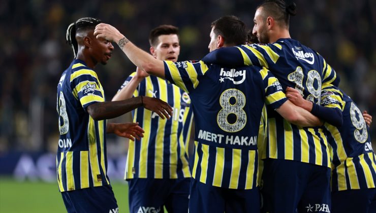 Fenerbahçe Hatay’ı golcüleriyle yıktı