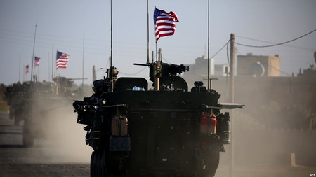 ABD askerleri, ölen PKK/YPG’li teröristler için sözde anma etkinliğine katıldı