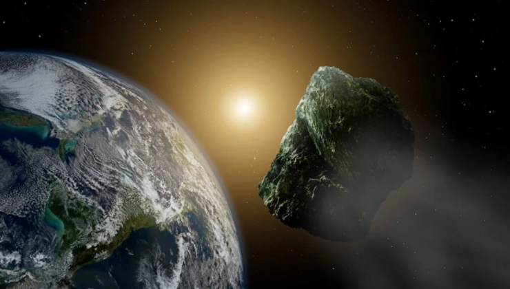 Dünya’ya uydulardan daha yakın bir asteroit keşfedildi