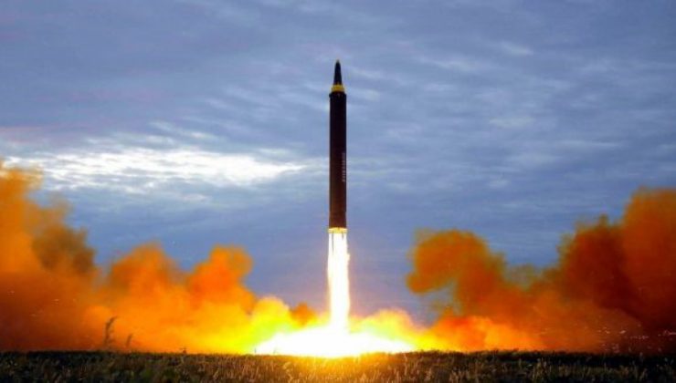 Japonya ve Güney Kore, Kuzey Kore’nin balistik füze fırlattığını duyurdu