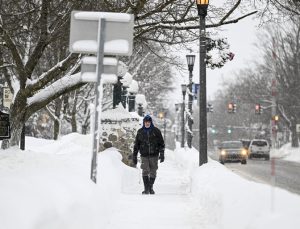 ABD’de Buffalo kentinde felaketin boyutları görüntülendi