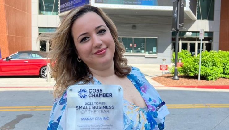 Türk kadın girişimci, ABD’de üçüncü kez yılın en iyi KOBİ’leri arasına girdi