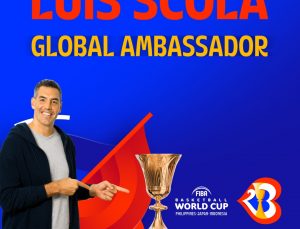 Luis Scola, FIBA Basketbol Dünya Kupası 2023’ün Global Elçisi oldu