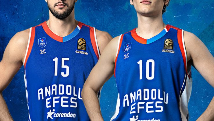 Anadolu Efes, Egemen Güven ve Ömercan İlyasoğlu’nu Beşiktaş’a kiraladı!