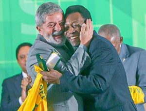 Brezilya’nın seçilmiş Devlet Başkanı Silva’dan Pele için taziye mesajı
