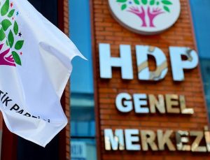 Savcı, HDP’nin hesaplarına bloke koyulmasını istedi