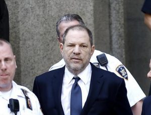 Eski Hollywood yapımcısı Weinstein’a bir mahkumiyet daha