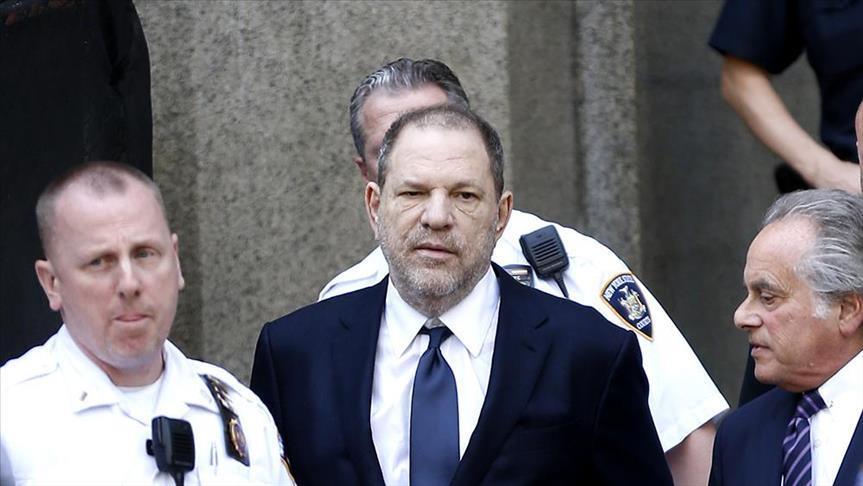 Hapishanede olan ünlü yapımcı Harvey Weinstein hastaneye kaldırıldı
