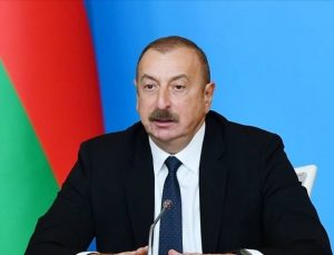 Aliyev: Laçın yolunda yaşanan olay gün gibi ortada