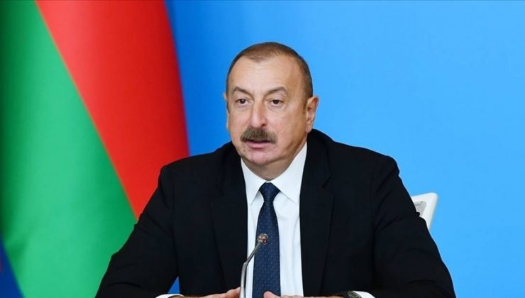 Aliyev: Laçın yolunda yaşanan olay gün gibi ortada