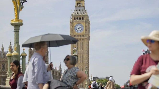 İngiltere 2022’de en sıcak yılını yaşadı