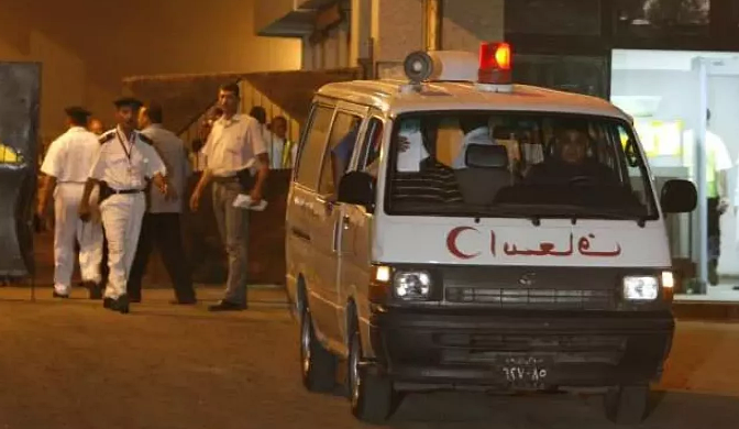 Mısır’daki amfi çökmesinde 27 kişi yaralandı
