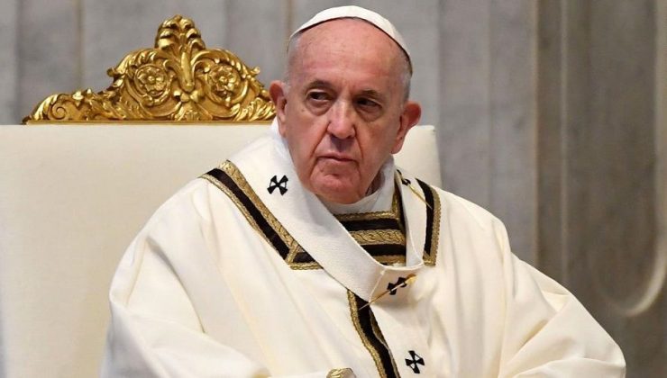 Papa’dan İsrail-Filistin sorunu için “iki devletli çözüm” çağrısı