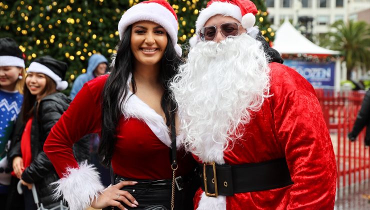 San Francisco’da SantaCon Günü