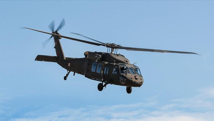 Türkiye’nin yeni helikopteri T70’te ilk teslimat yapıldı