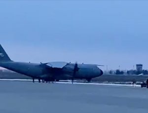 Ukrayna’da kalan iki A400M uçağı dönüşe geçti