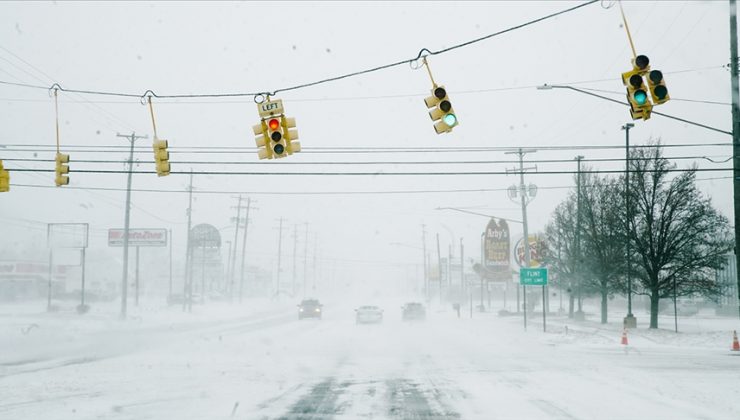 ABD’nin güneyini kış vurdu: Elektrik kesintileri ve ulaşım sorunları had safhada