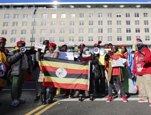 Washington’daki Afrika Liderler Zirvesi protesto edildi