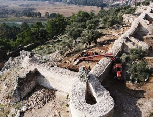 Muğla’da 2 bin 700 yıllık kalıntılara ulaşıldı