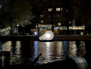 Amsterdam’da “Işık Sanatı Festivali” başladı