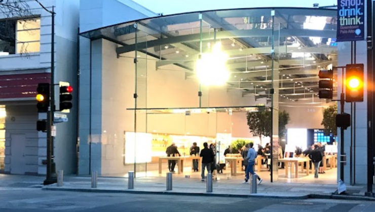 California’da saniyeler içinde Apple Store’u soydular