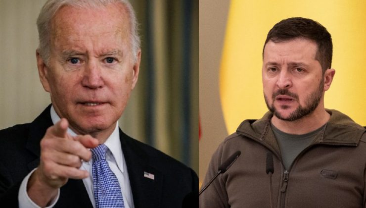 Zelenskiy ve Biden’dan kritik görüşme