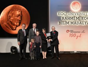 Rahmi Koç Bilim Madalyası’nın sahibi Prof. Dr. Bilge Yıldız oldu