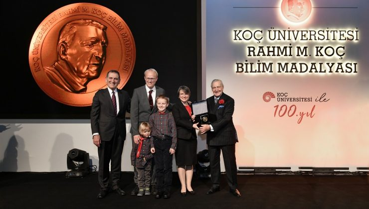 Rahmi Koç Bilim Madalyası’nın sahibi Prof. Dr. Bilge Yıldız oldu